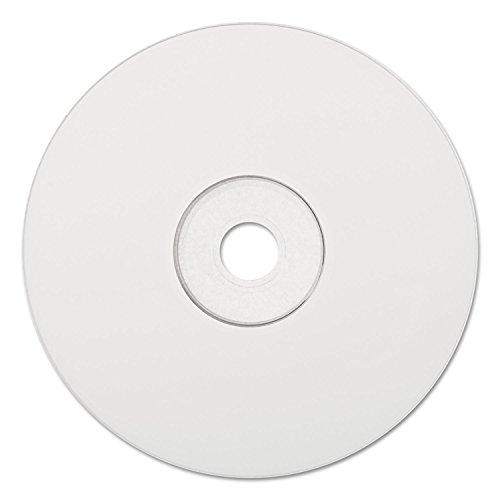 Verbatim Verbatim 95252 Cd-R, 700Mb, 52X, White Inkjet Printable, Hub Printable, 100/Pk Spindle