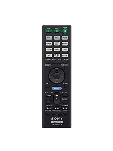Sony Sony STR-AN1000 7.2 CH Surround Sound Home Theater 8K A/V Receiver: Dolby Atmos, DTS:X, Digital Cinema Auto Calibration IX, Bluetooth, WiFi, Google Chromecast, Spotify connect, Apple AirPlay, HDMI 2.1