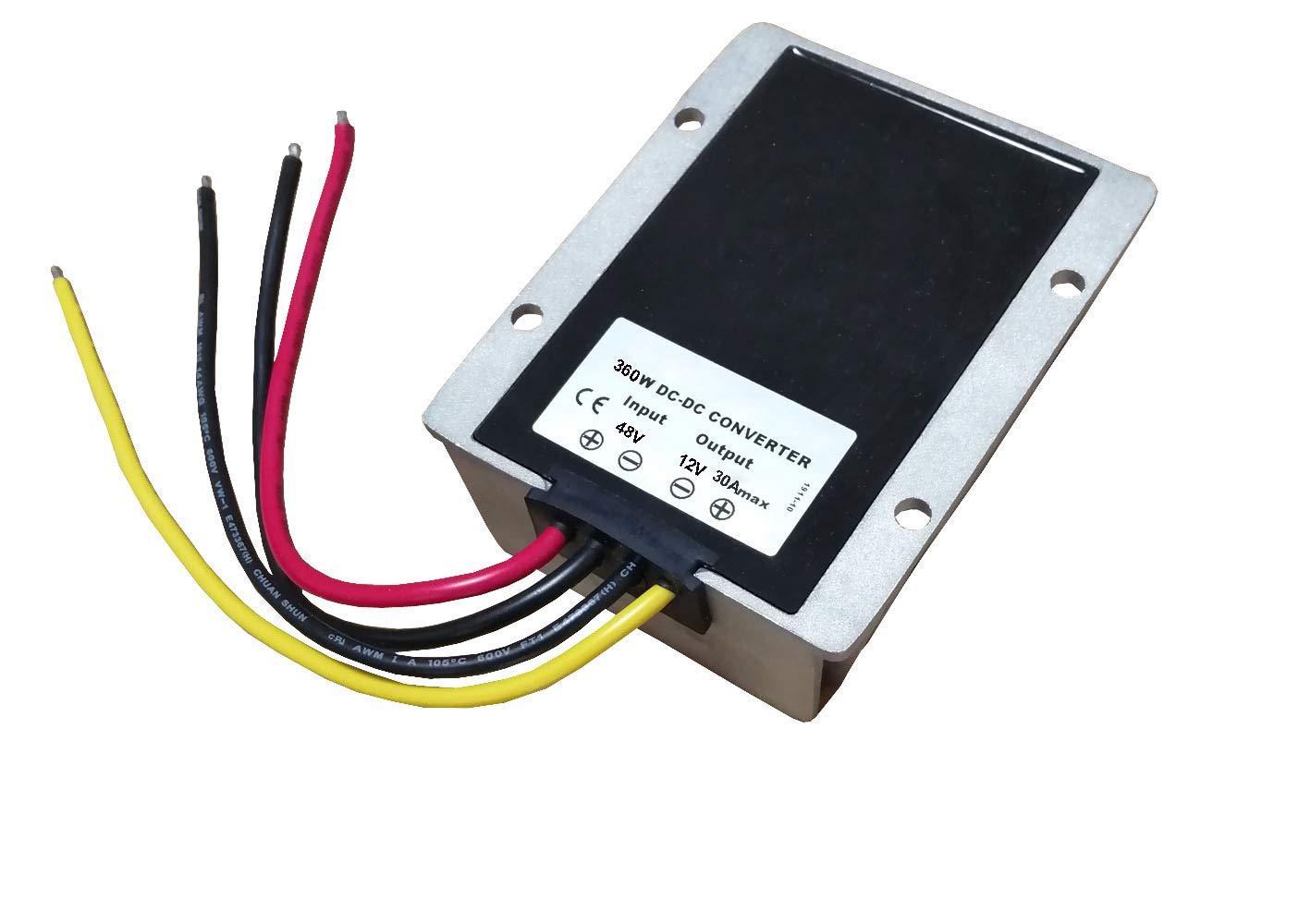 TZ 480W 12V to 48V 10A DC DC Converter Step Up Voltage Regulator Buck Voltage Converter Waterproof