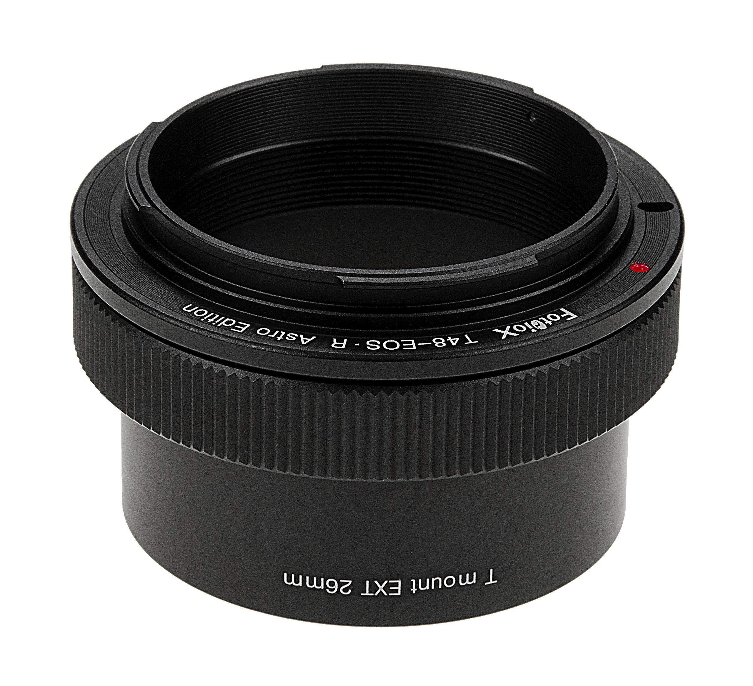 Fotodiox Fotodiox Lens Adapter Astro Edition - Compatible with 48mm (x0.75) T-Mount Wide Field Telescopes to Canon RF Mount Mirrorless Cameras for Deep Space Astro-Photography