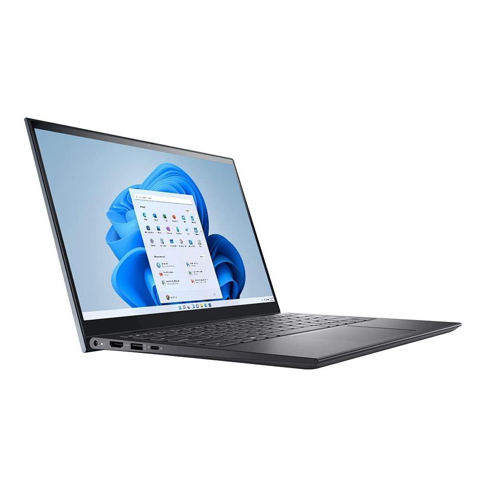 Dell Dell - Inspiron 7000 2-in-1 14" FHD IPS Touch-Screen Laptop - AMD Ryzen 5 5500U - 8GB Memory - 256GB Solid State Drive Blue i7415-A906BLU-PUS