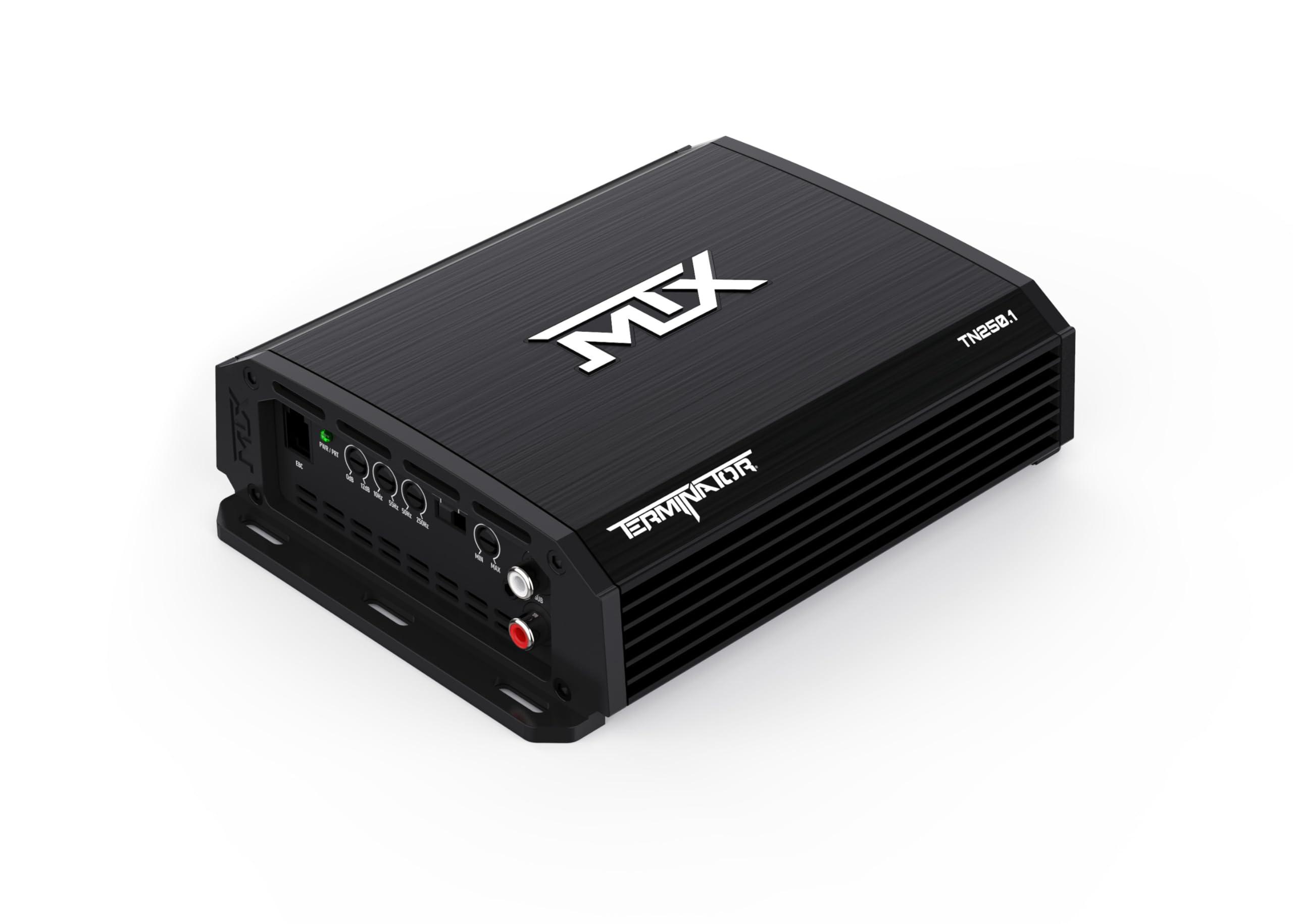 MTX MTX TN500.1 500 Watt RMS Terminator Mono Block Amplifier