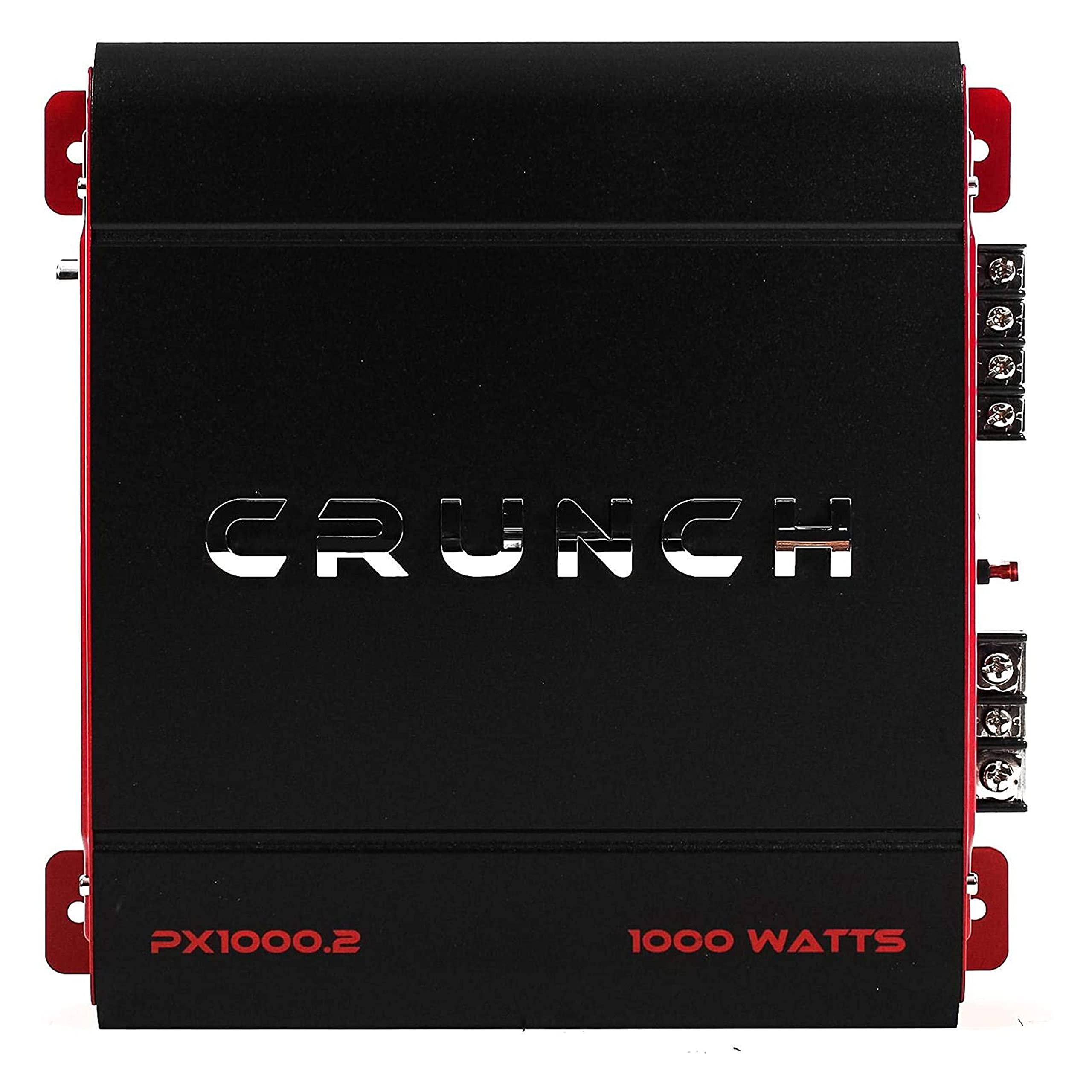 Crunch Crunch PX 1000.2 Power Amplifier (Class Ab, 2 Channels, 1,000 Watts Max)
