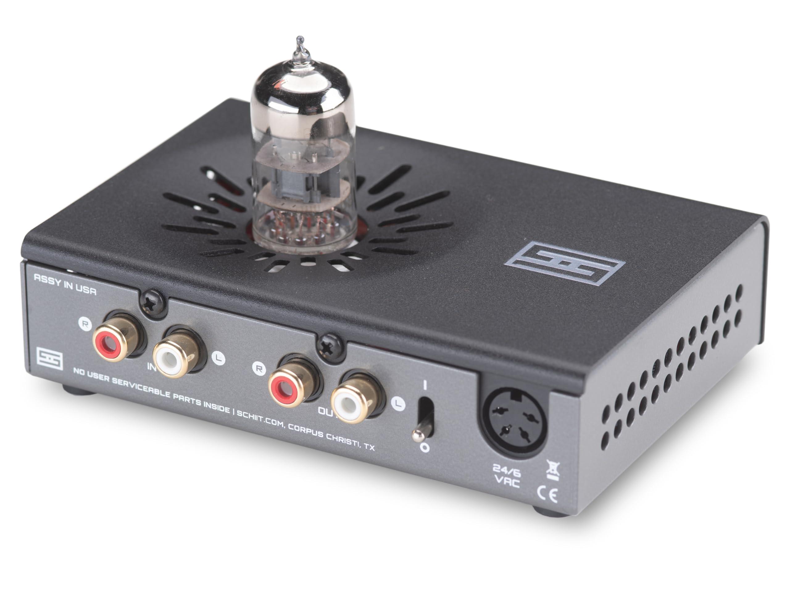 Schiit Schiit Vali 3 Beautiful Tube Hybrid Headphone Amp and Preamp - Black