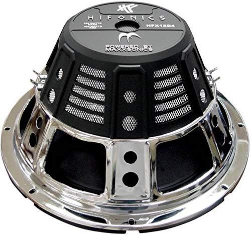 Hifonics Hifonics 4 HFX12D4 12\" 2400W Car Audio DVC Subwoofers Power Bass Subwoofers