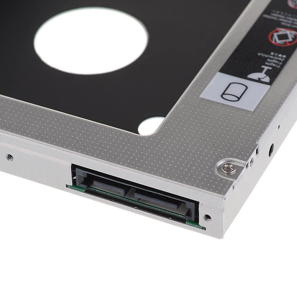 NFHK NFHK SATA 22pin HDD HD Hard Disk Drive Caddy Case for 9.5mm Universal Laptop CD/DVD-ROM Optical Bay
