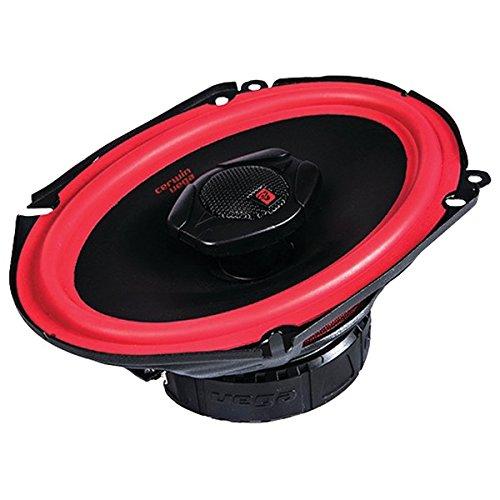 Cerwin-Vega CERWIN-VEGA MOBILE V468 Vega Series 2-Way Speakers (6" x 8", 400 Watts max, Coaxial)