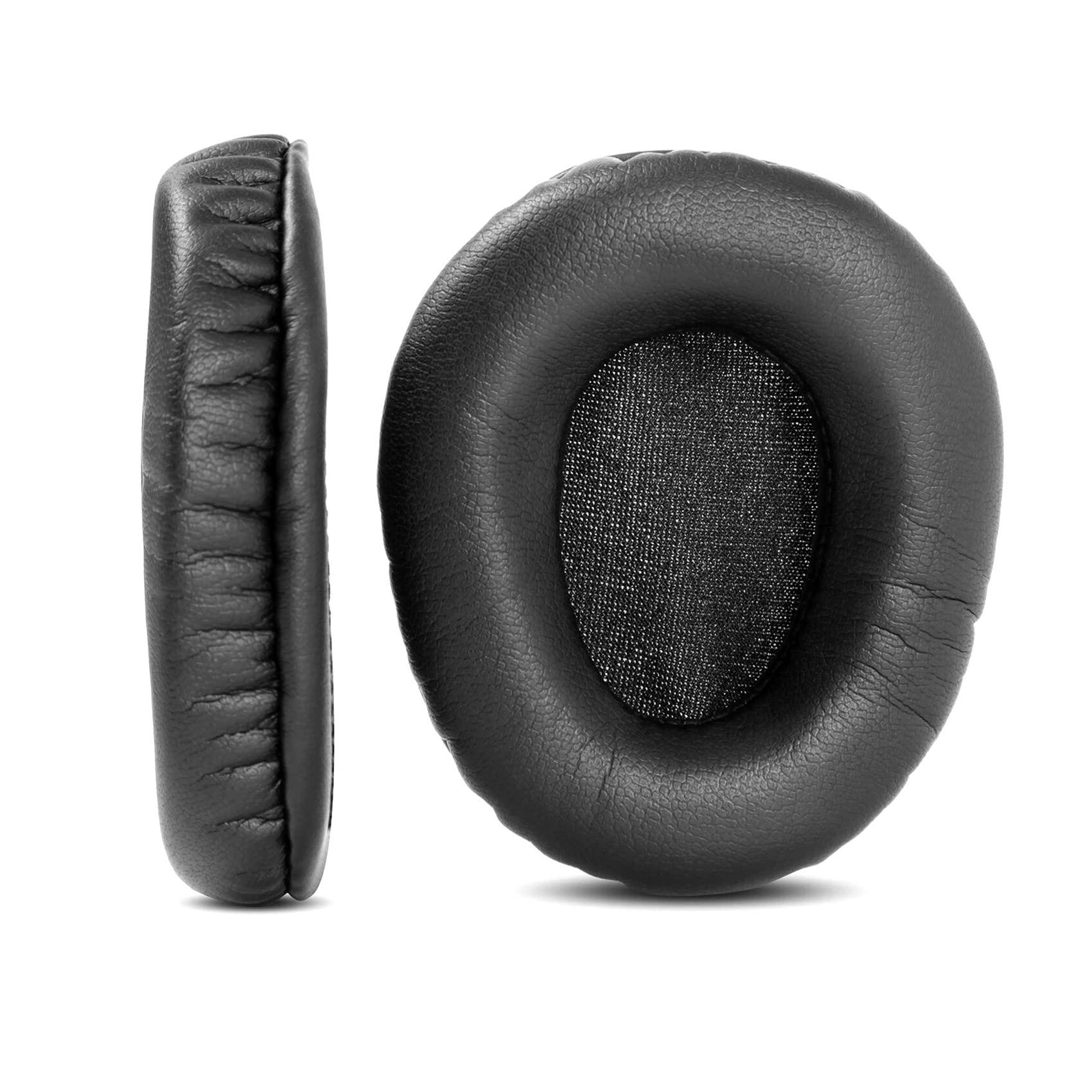 TaiZiChangQin TaiZiChangQin HA-NC250 Ear Pads Cushions Replacement Compatible with JVC HA-NC250 HA-NC260 HA NC250 NC260 Headphone (Protein Leather Earpads)