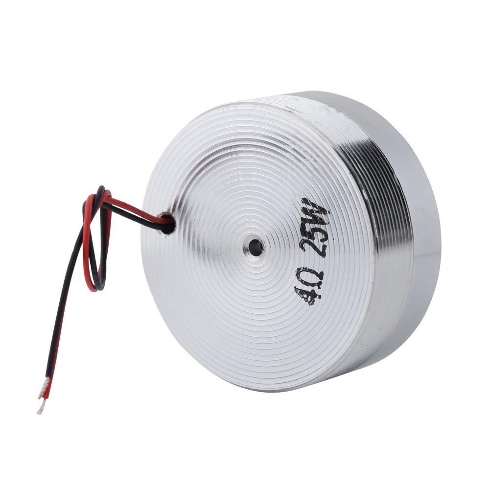 Walfront Walfront 50MM Resonance Speaker Vibration Resonance Speaker Vibrating Speaker Speaker 2Inch All Frequency Resonance Louder Speaker Exciter Speaker(4 25W)