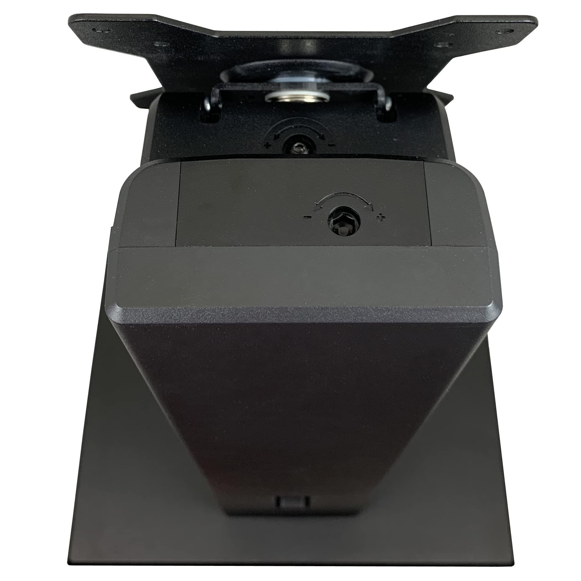 Amer Networks Amer Networks - AMR1SH - Amer Mounts Single Flat Panel Monitor Stand With VESA Mounting Support - Up to 32 Screen Support - 26 lb Load Capacity - 17.7 Height x 11.8 Width x 9.7 Depth - Aluminum Alloy,