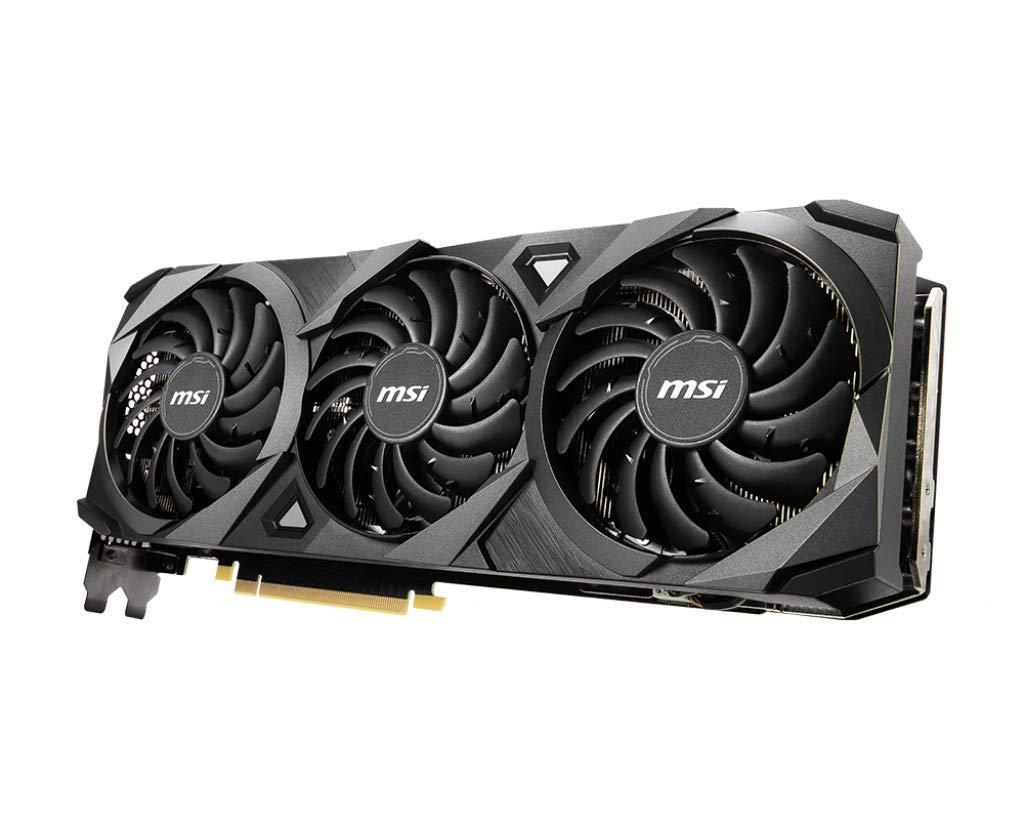 GIGABYTE MSI Gaming GeForce RTX 3090 24GB GDRR6X 384-Bit HDMI/DP Nvlink Torx Fan 3 Ampere Architecture OC Graphics Card (VENTUS 3X 24G OC)