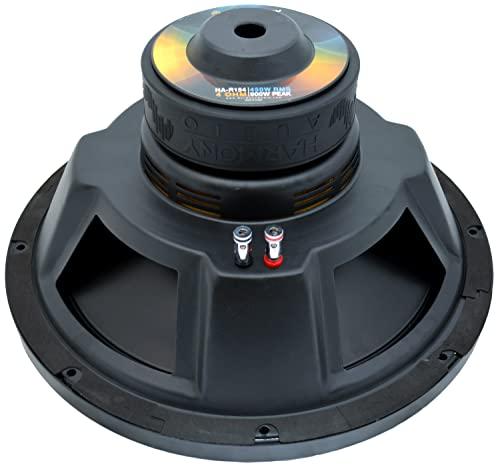 Harmony Audio Harmony Audio HA-R154 Car Stereo Rhythm Series 15" Sub 900W Single 4 Ohm Subwoofer