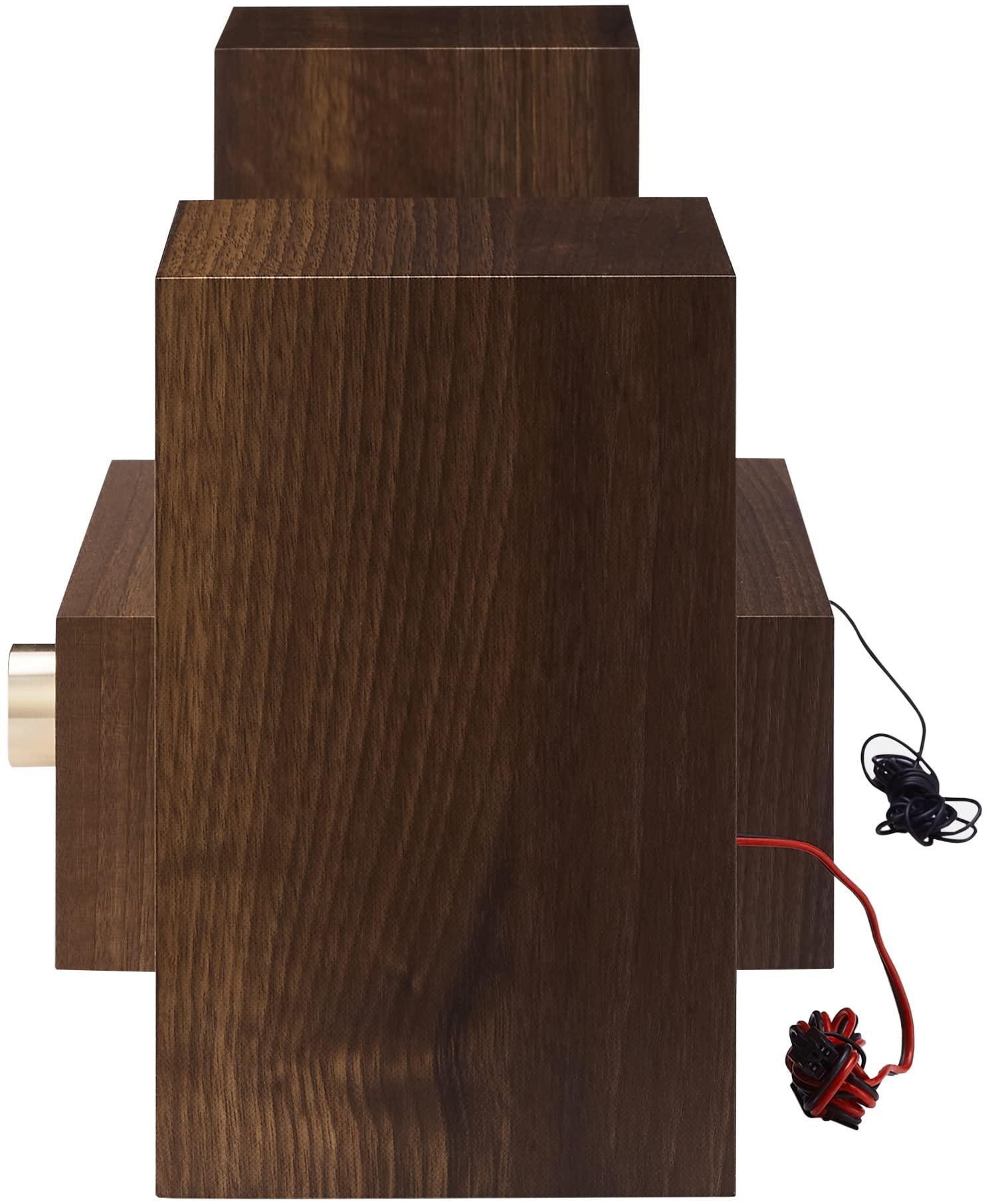 Crosley Crosley CR3503A-WA Parker Blueooth FM Radio and CD Player, Walnut