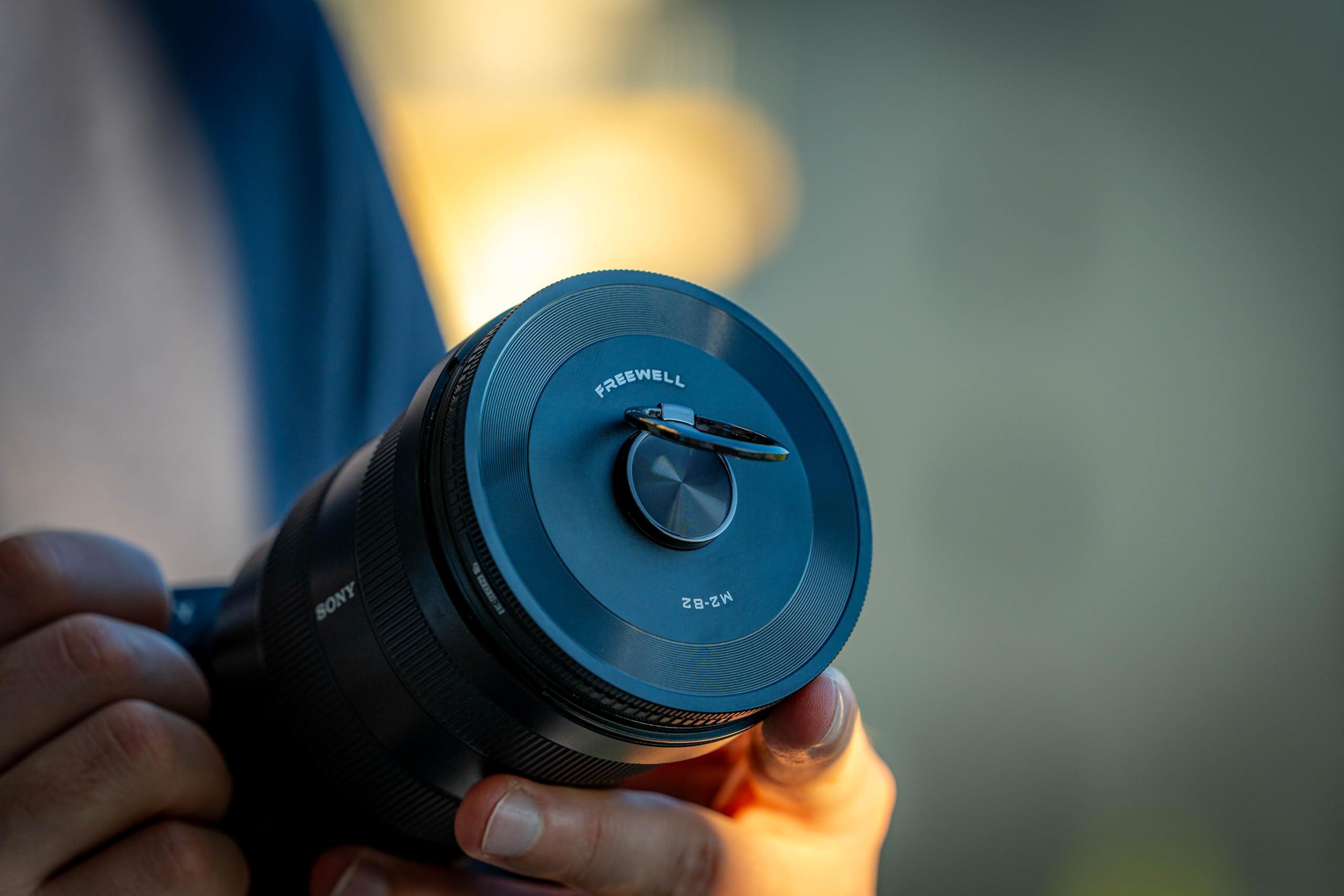 FREEWELL Freewell M2 Magnetic Quick Swap 3-Pack 82mm ND1000, CPL, UV