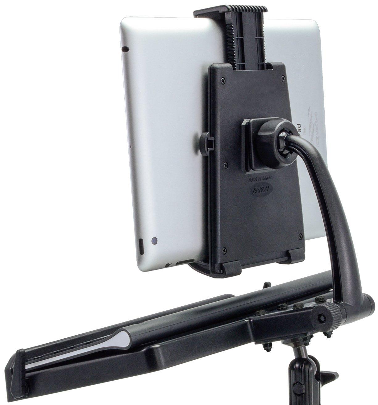 ARKON Mounts Tablet And Keyboard Tray Combo Car Mount Tablet Holder