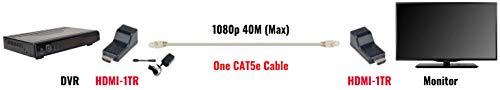 Triplett Triplett HDMI-1TR HDMI Extender Over Cat5/Cat6 1080p - up to 230 feet at 1280x720 (Pair)