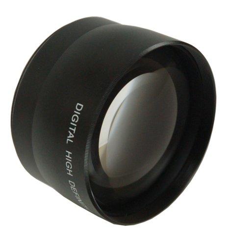 Digital Concepts Digital Concepts-58MM Telephoto/Wide Angle Lens Set (Black)
