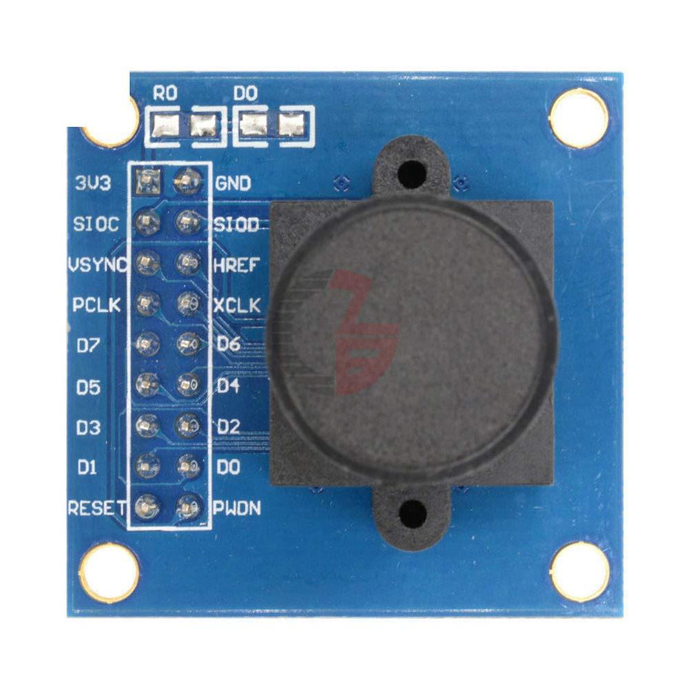 iProtool VGA OV7670 CMOS Camera Module Lens CMOS 640X480 SCCB Support I2C Interface Auto Exposure for Arduino