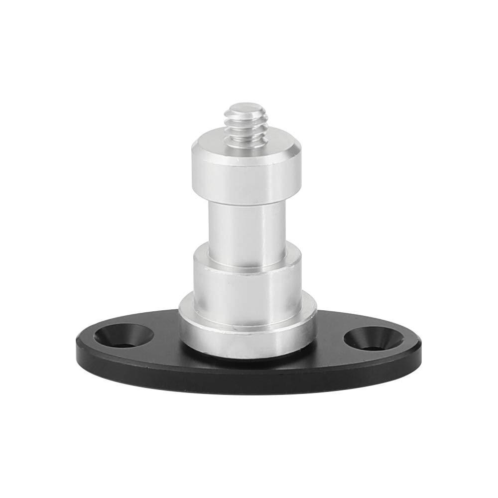 CAMVATE CAMVATE 1/4"-20 Thread Screw Connector + 1/4"-20 Male Thread Screw + 1/4"-20 & 3/8"-16 and 5/8-27