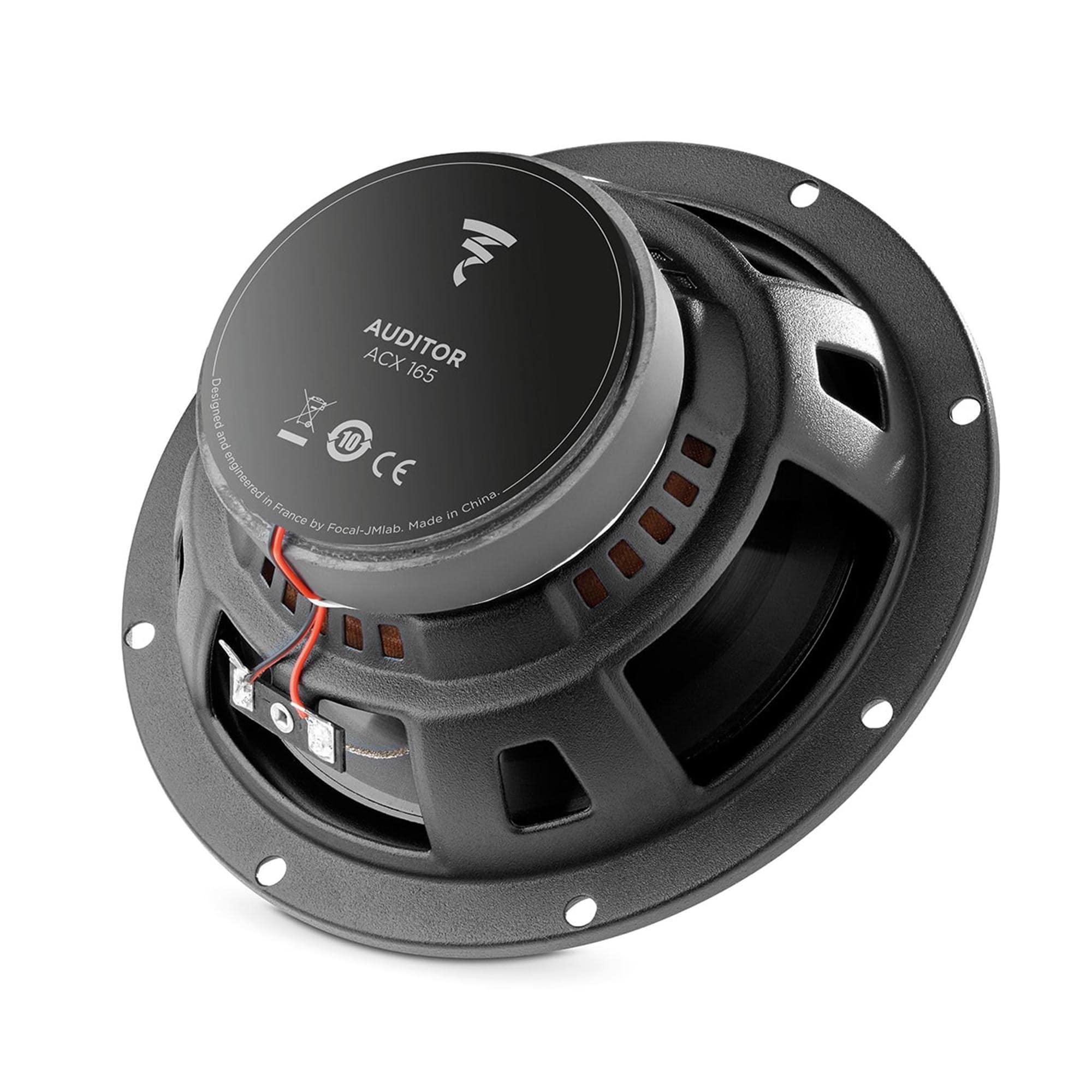Focal Focal ACX165 Auditor EVO Series 6.5" 2-Way Coaxial Speaker Kit