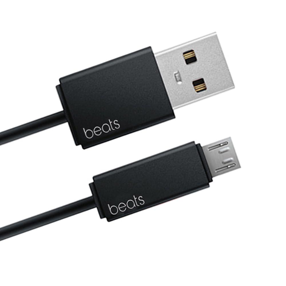 jorak Replacement USB Charging Charger Cable Cord Compatible with for Beats by Dr Dre Powerbeats 2 3 and Studio Solo 3 2 2.0 Wireless Headphones Earphones