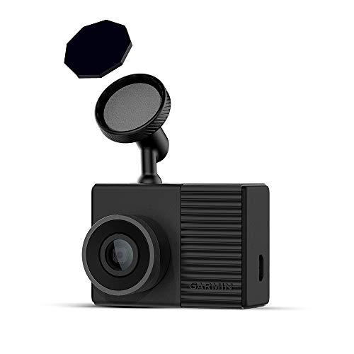 Garmin Garmin Dash Cam 46, Wide 140-Degree Field of View In 1080P HD, 2" LCD Screen and Voice Control, Very Compact with Automatic Incident Detection and Recording