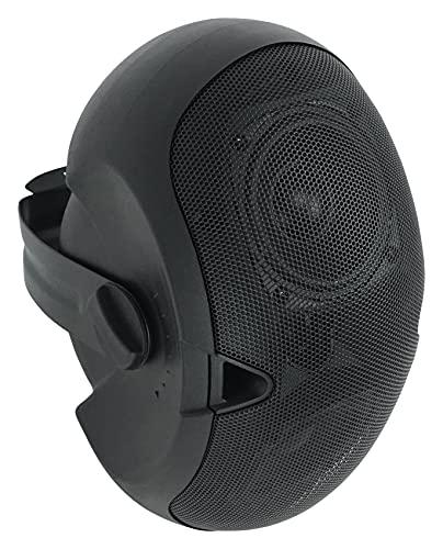 Rockville Rockville D4-16 Black Dual 4" 16 Ohm Swivel Outdoor Home Patio Speaker