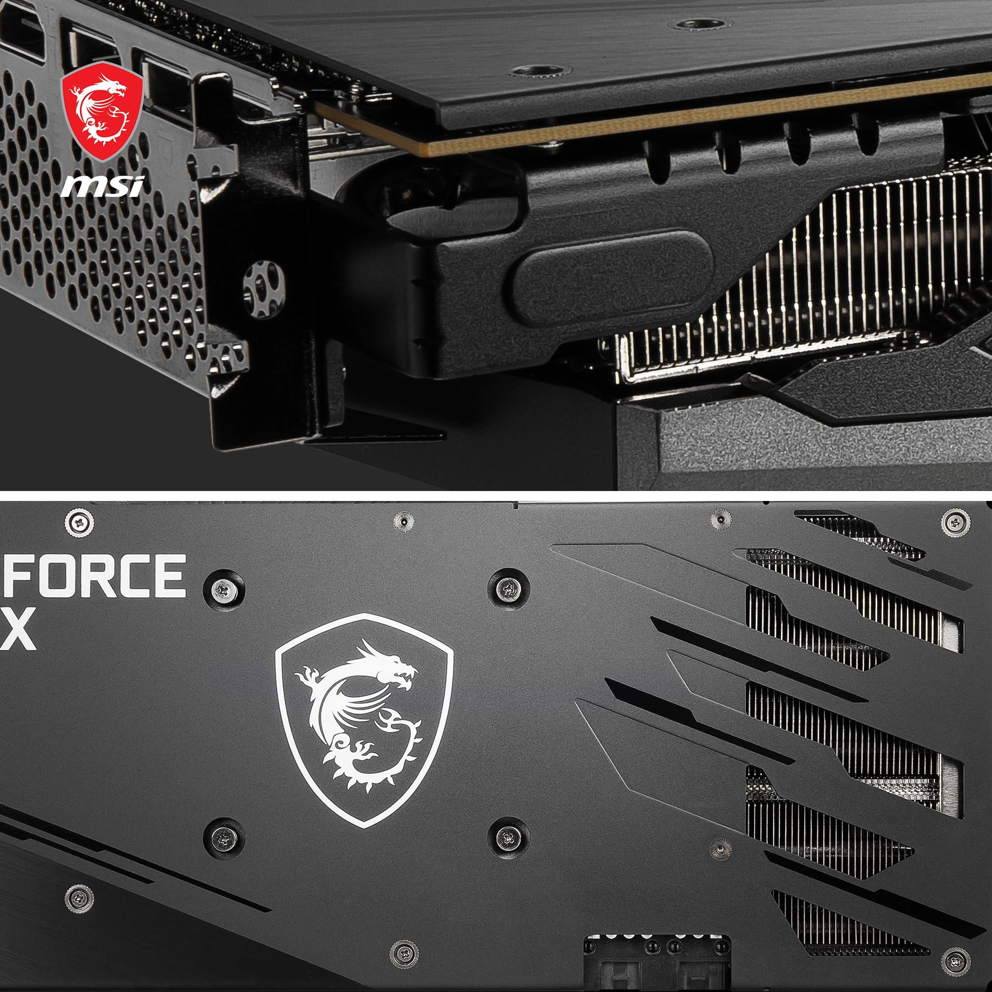 MSI MSI Geforce RTX 3060 Gaming X, 12gb, Gddr6, 192-bit, 912-v397-019 Video Card, Model: V397-019R