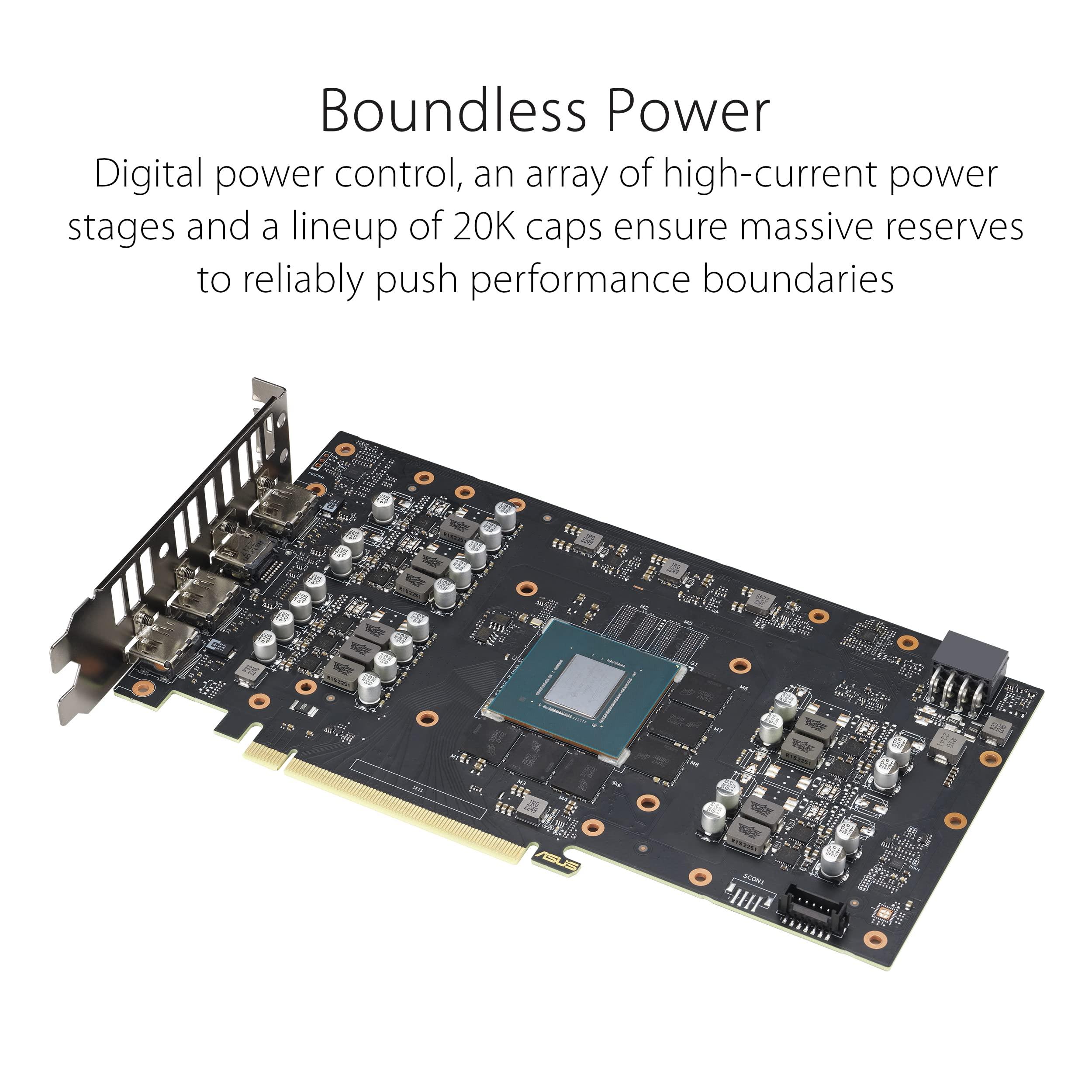 ASUS ASUS TUF Gaming NVIDIA GeForce RTX 4070 OC Edition Gaming Graphics Card (PCIe 4.0, 12GB GDDR6X, HDMI 2.1, DisplayPort 1.4a)