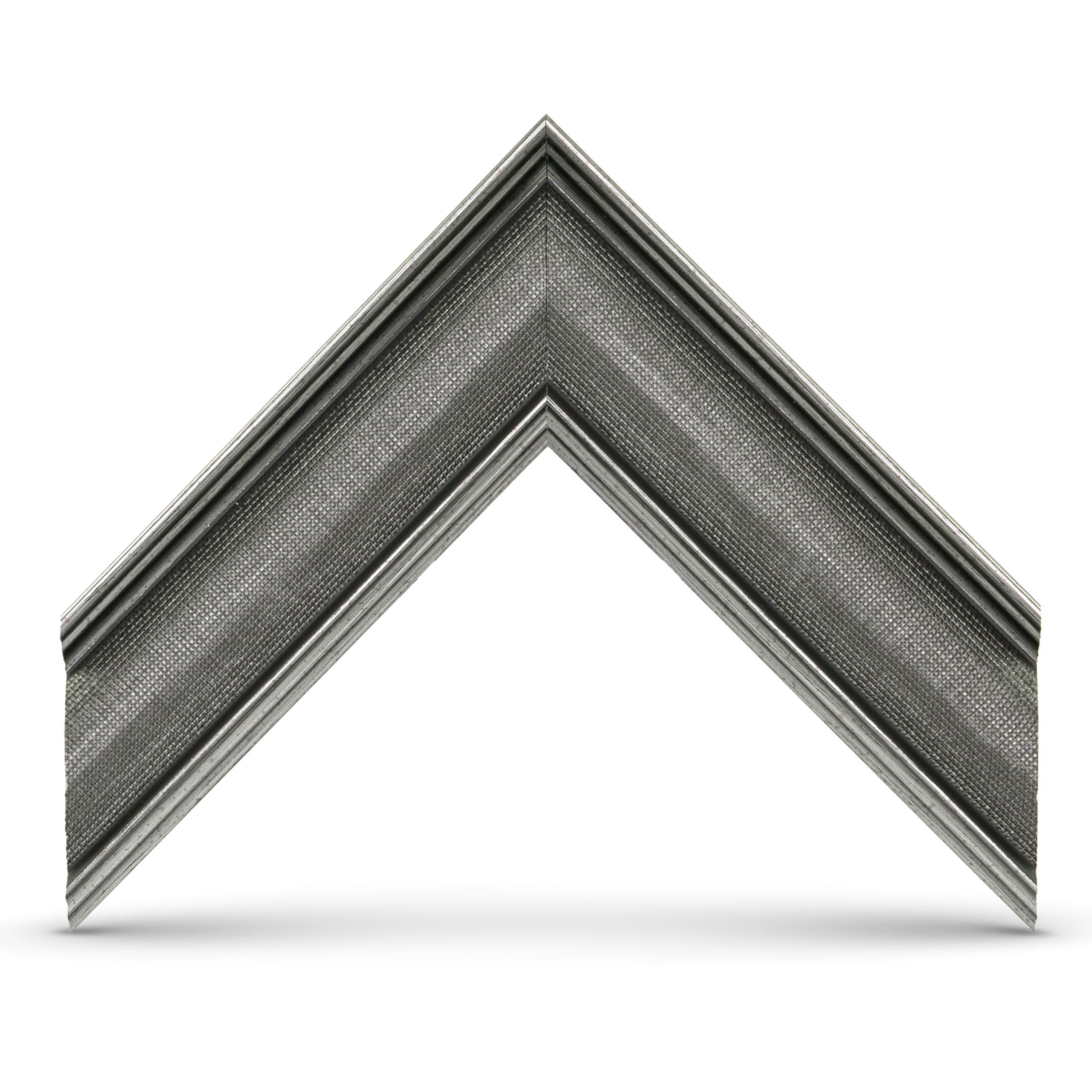 Frame My TV Deco TV Frames - Industrial Iron Slim Frame Compatible ONLY with Samsung The Frame TV and Pro (32", Fits 2021-2025 Frame TV)