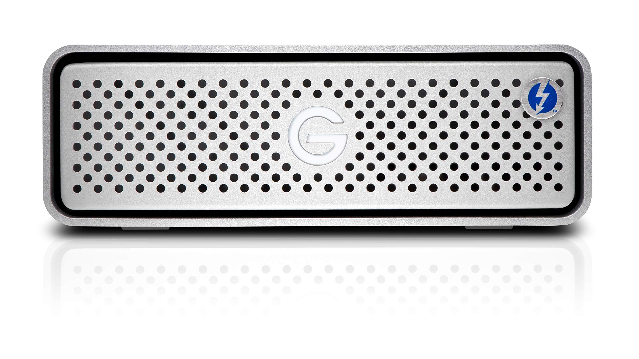 G-Technology G-Technology 14TB G-DRIVE with Thunderbolt 3 and USB-C Desktop External Hard Drive, Silver - 0G10427-1