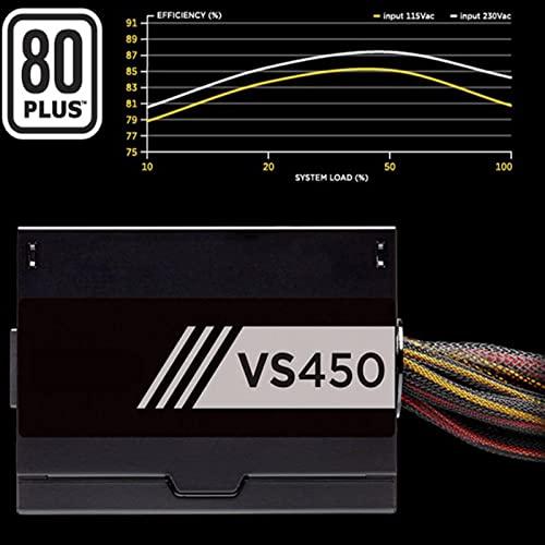 IndustrialMaker PSU for 80plus EU Game Stability Silent Non-Modular Power Supply 450W Power Supply VS450