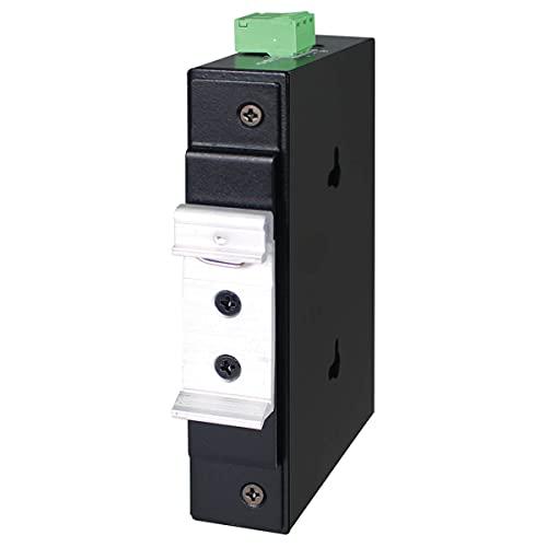 Tripp Lite Tripp Lite Industrial 5 Port Ethernet Network Switch 10/100 Mbps -40 to 167F Temperature Range Unmanaged Splitter TAA Compliant DIN Mount (NFI-U05)