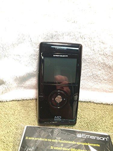 Emerson Hd Digital Video Camcorder 720p with USB Flip up for Easy Transfer