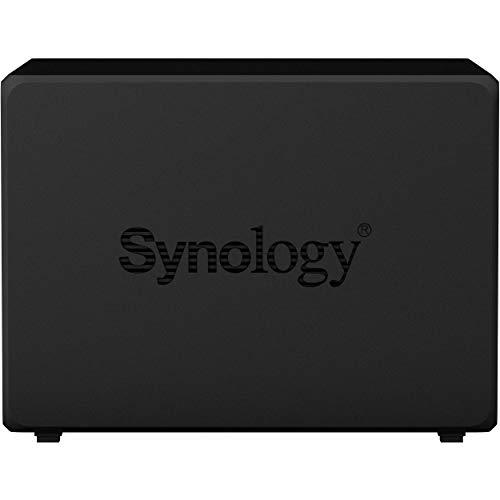 Synology Synology DiskStation DS920+ NAS Server for Business with Celeron CPU, 8GB DDR4 Memory, 8TB HDD, DSM Operating System (Renewed)