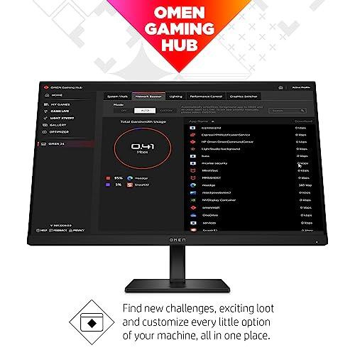 HP HP: OMEN 27 inch FHD 165Hz Gaming Monitor OMEN 27