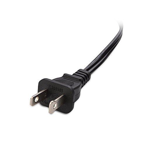 OMNIHIL [UL Listed] OMNIHIL 10 Feet Long AC Power Cord Compatible with Sennheiser Ambeo Soudbar