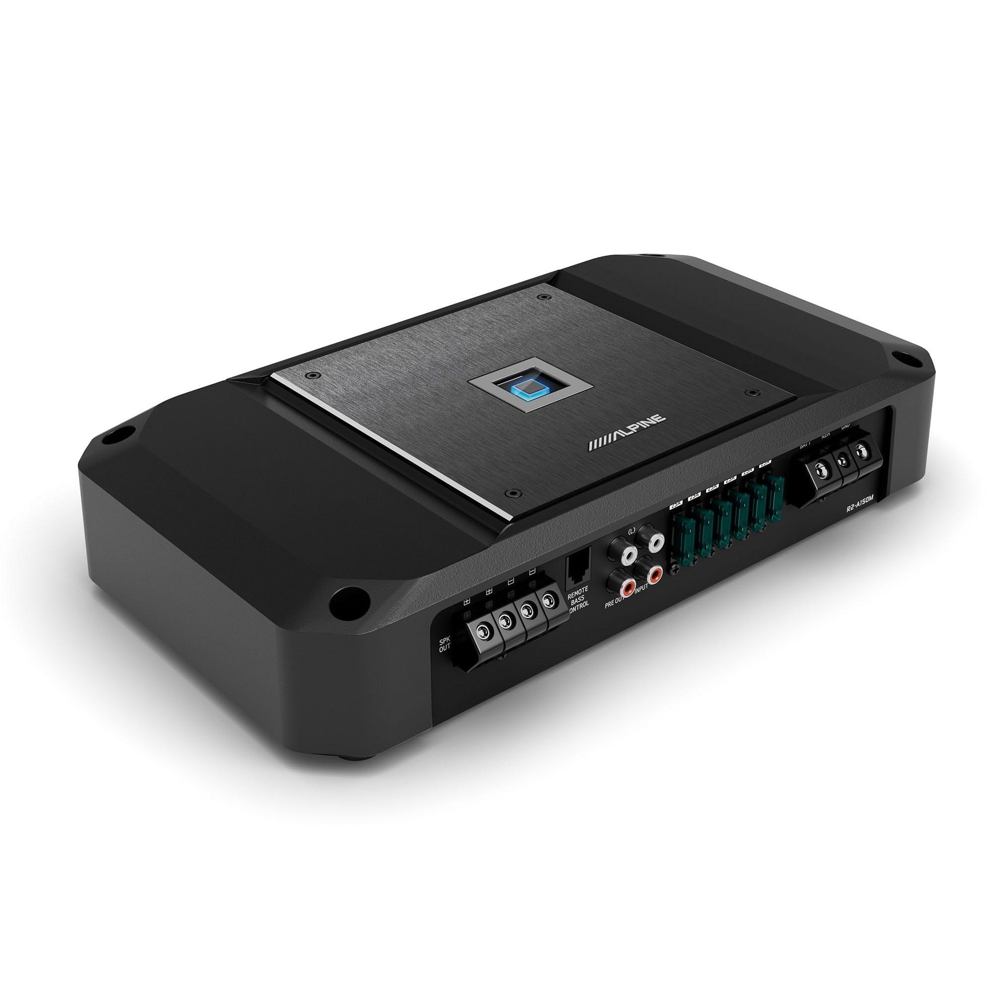 Alpine Alpine PXE-C60-60 Optim6 6-Ch. Processor w/ R2-A60F 4Ch. & R2-A150M Mono Amp Bundle