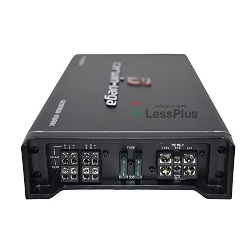 Cerwin-Vega Cerwin-Vega H71200.4 900W Max / 360W RMS 2 Stable 4-Channel Class A/B Amplifier