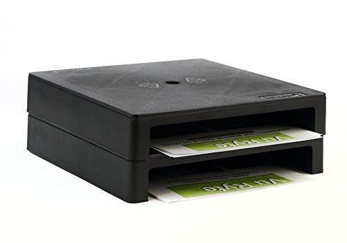 Vu Ryte Vu Ryte Stackable 2 Inch Computer Monitor Riser Stand, VuRyser 2, Black, VUR 4855 (Single)