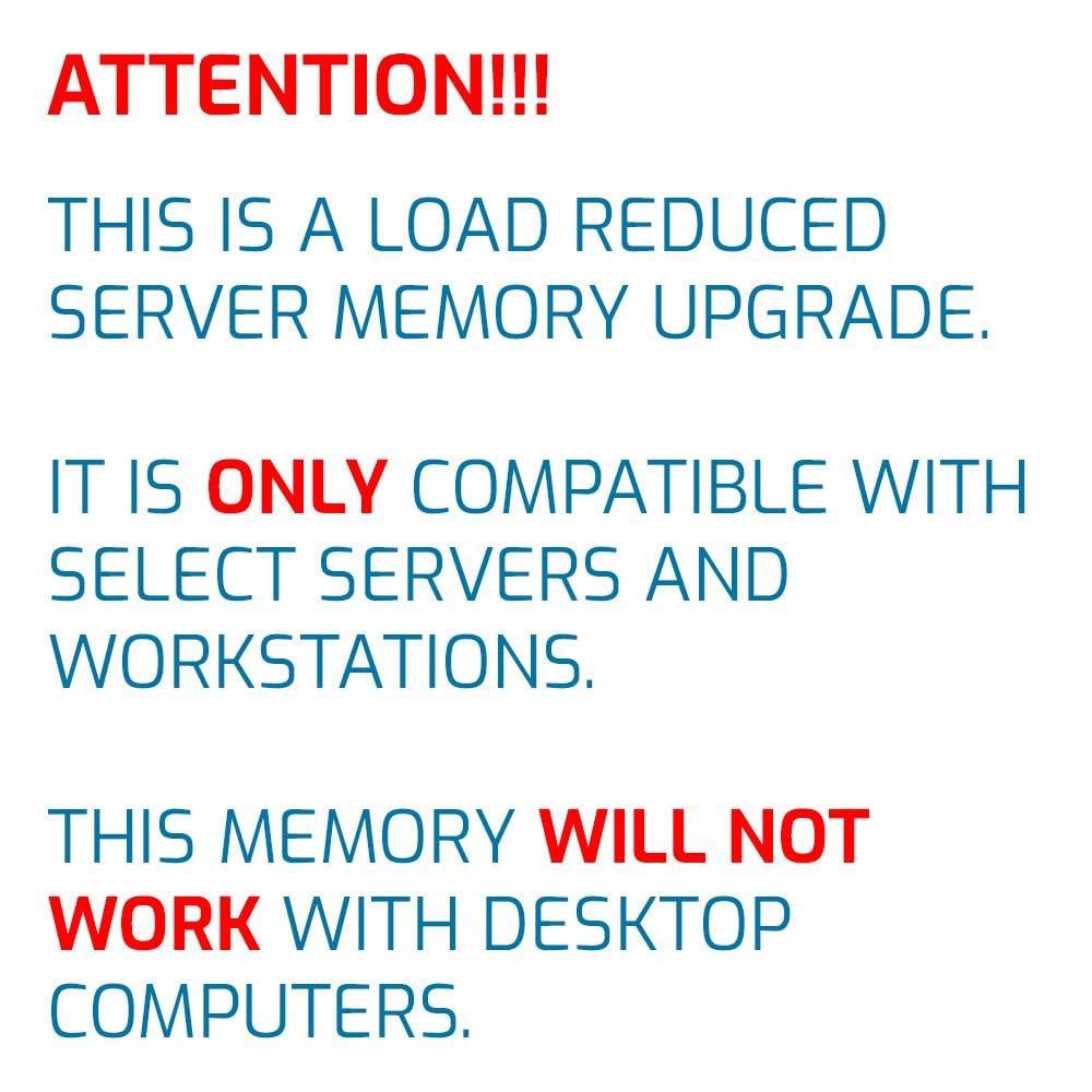 OWC OWC 64GB (2x32GB) DDR3L 1600 PC3L-12800 CL11 4Rx4 240-pin 1.35V ECC Load Reduced LRDIMM Memory RAM Module Upgrade Kit Compatible with Cisco UCS C24 M3 C240 M3 C420 M3