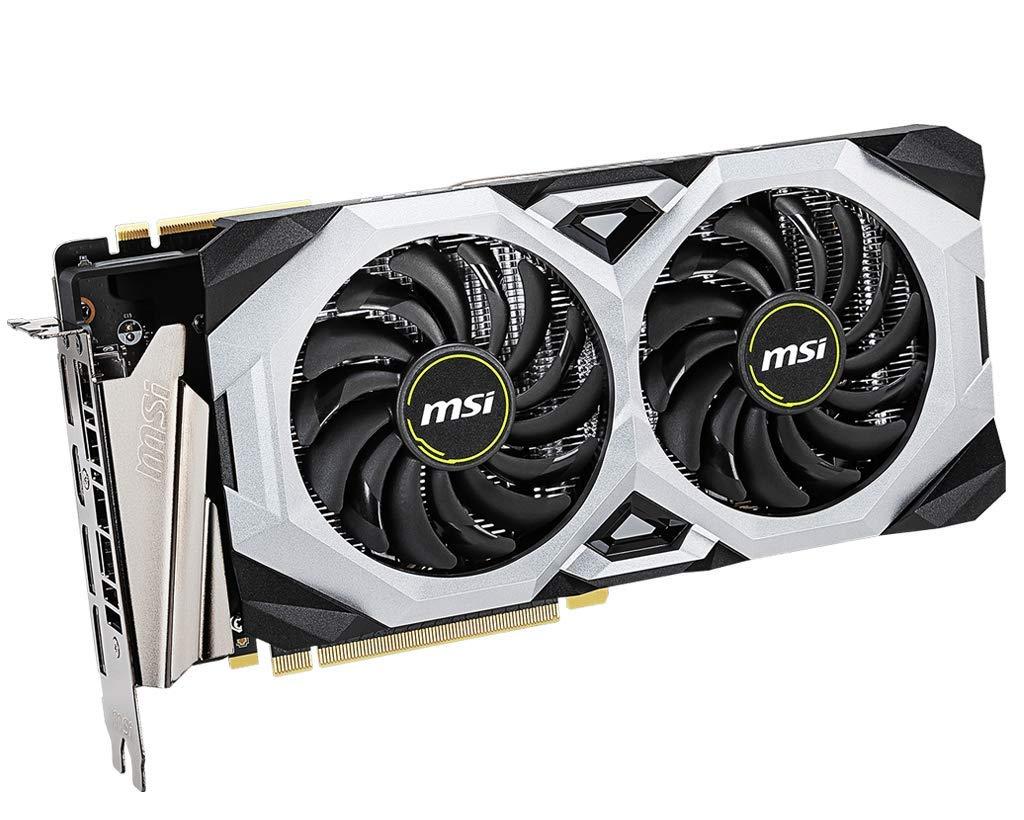 MSI MSI Gaming GeForce RTX 2070 Super 8GB GDRR6 256-bit HDMI/DP NVLink Torx Fan Turing Architecture Overclocked G-SYNC Graphics Card (RTX 2070 SUPER VENTUS GP OC)