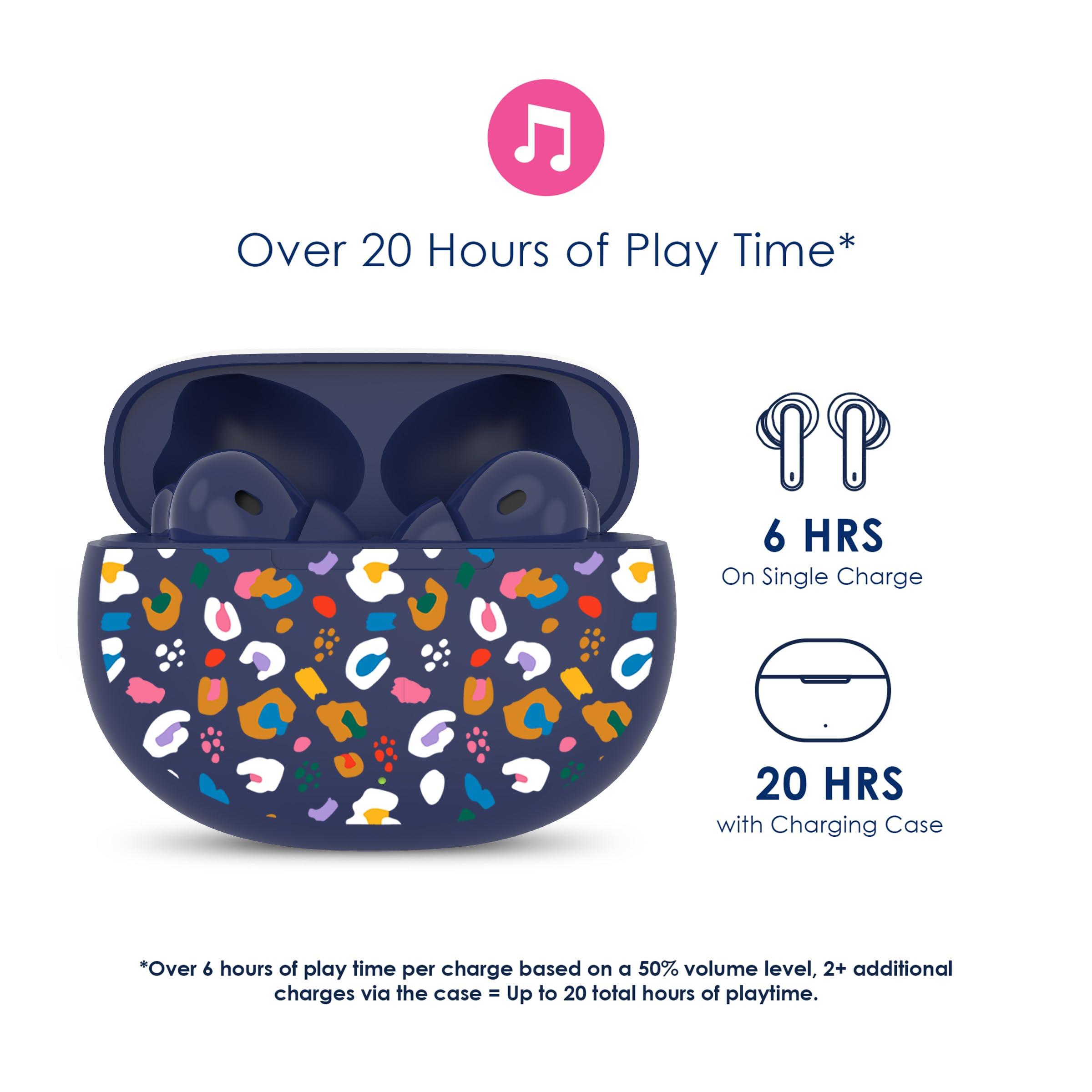 Packed Party Packed Party "Stay Wild Bluetooth True Wireless Earbuds