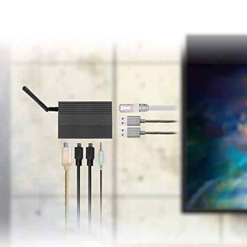 SilverStone Technology PI02 SilverStone Technology Aluminum case for Raspberry Pi 4 Model B (CS-PI02B)