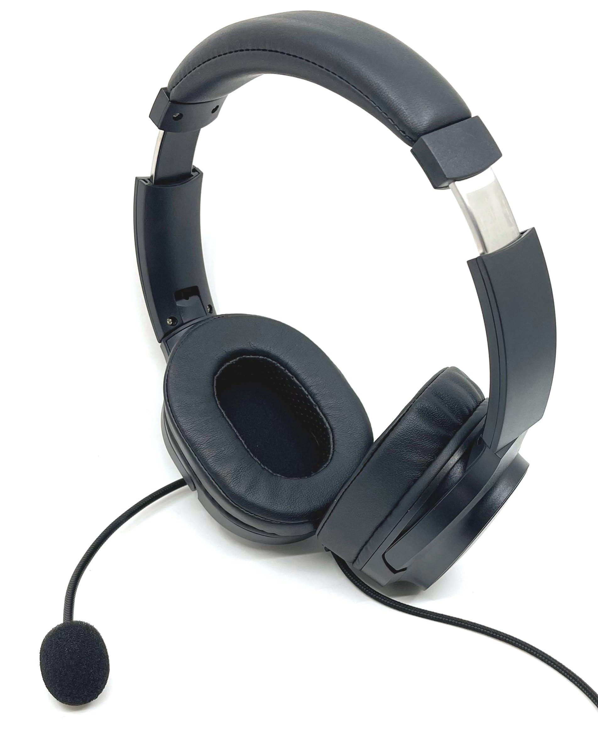 Sound Professionals SP-HS-1 - Professional Closed-Back Ultra-Lightweight Studio Monitor Headset