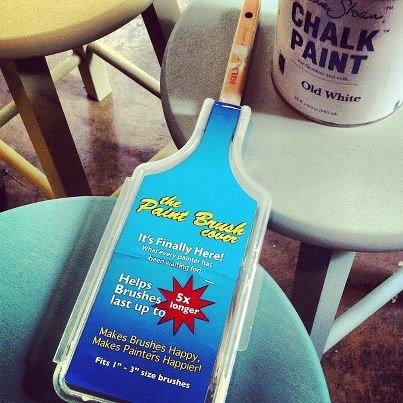 Likwid Concepts The Paint Brush Cover (3 Pack). Professional Painting Brush Holder/Case. Holds 1\" to 3\" Brushes