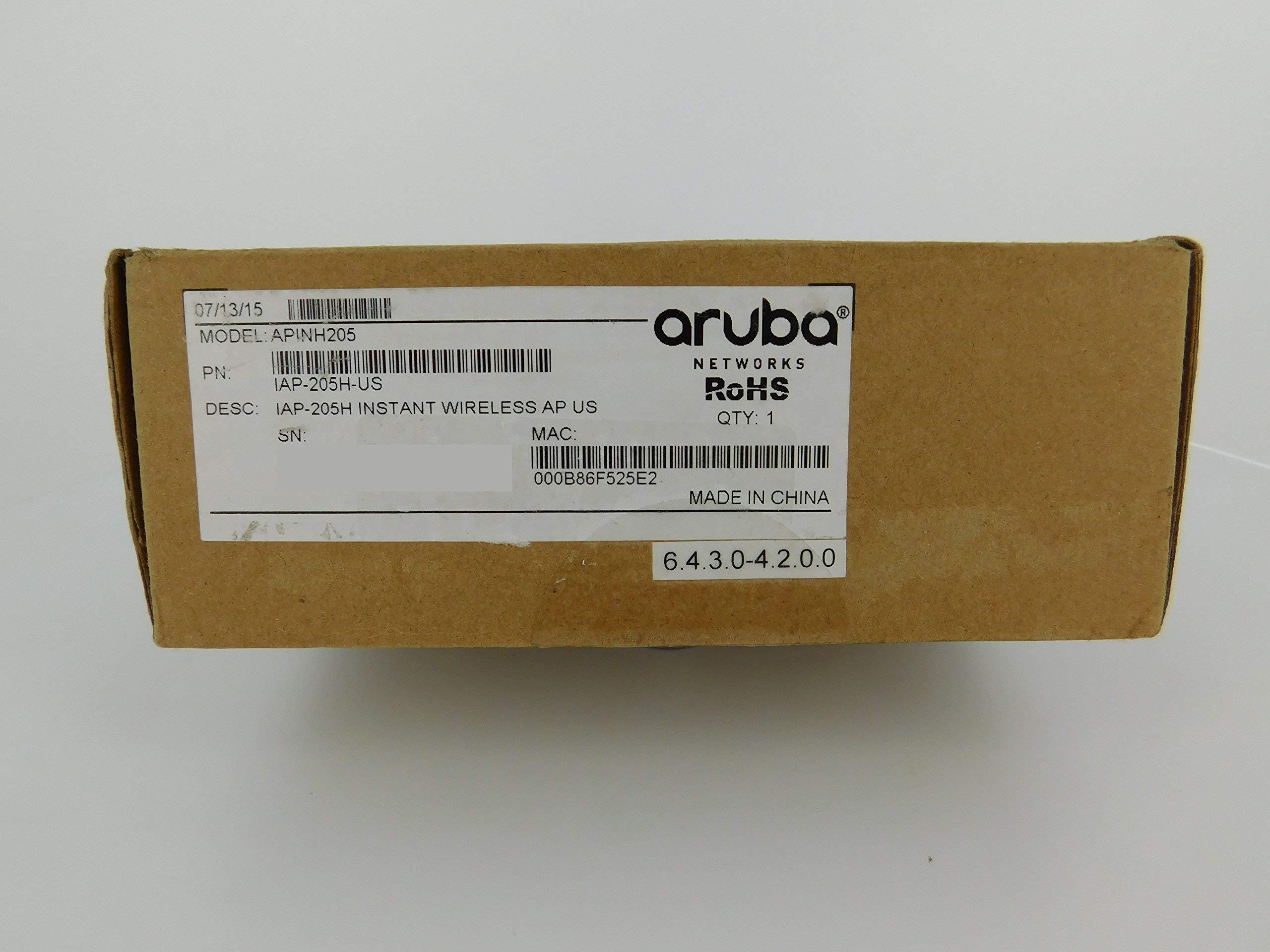 Aruba Aruba IAP-205H-US HPE JW217A Instant AP - Wireless Access Point (Renewed)
