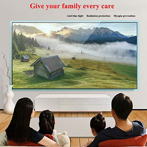 JCSKY JCSKY TV Screen Protector Matte Protective Film, Blocks Excessive Harmful Blue Light, Eye Protection Anti-Myopia for LCD/LED/OLED & QLED 4K HDTV, Easy to Use,42in917516mm