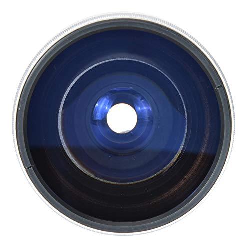 S erounder 37mm 0.25X Super Fisheye Lens Additional Lens,Aluminum Alloy 2 Part Removable Macro Close-up Shooting Fisheye Effect Wide View Optical Glass Camera Photography Lens, is for 37mm Camera Lens Default