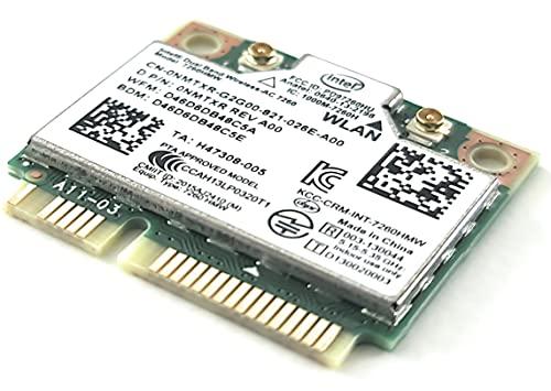 Intel Intel Dual Band Wireless-AC 7260 2x2 Network plus Bluetooth adapter (7260.HMWWB.R)